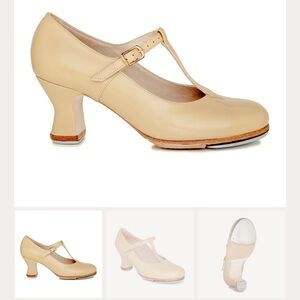 LaDuca Roxy 2.5” Hard Sole Tap Shoes